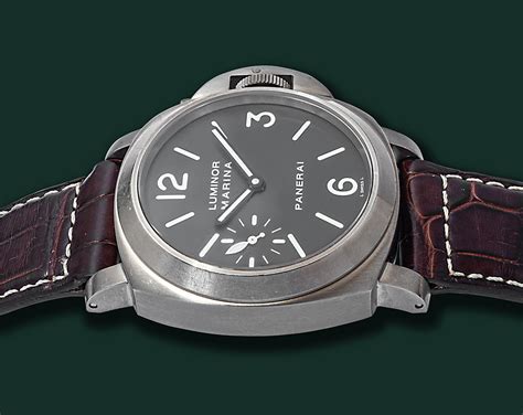 panerai marina titan|panerai luminor marina reviews.